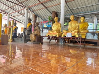 Buddha statue  , 27 Oct 2022 , Buriram province.