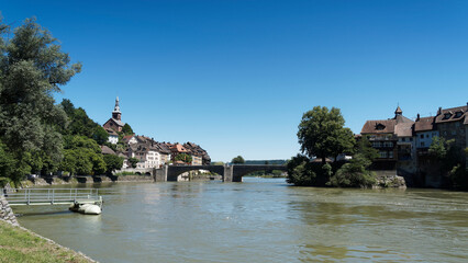 Laufenburg (Baden-Deutschland) Historische Altstadt und Waldstädte am Rande des Hotzenwalds und...
