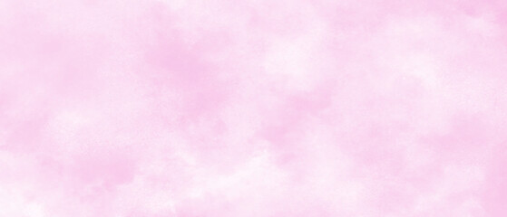 Fototapeta premium Shinny and cloudy watercolor background with watercolor stains, Brush painted blurry acrylic colorful watercolor background for any design.