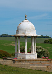 Chattri war memorial on the South Downs near Brighton, England