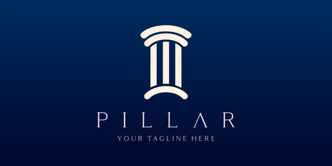 column vector logo icon template