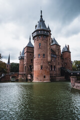 Old Castle in the Netherlands 