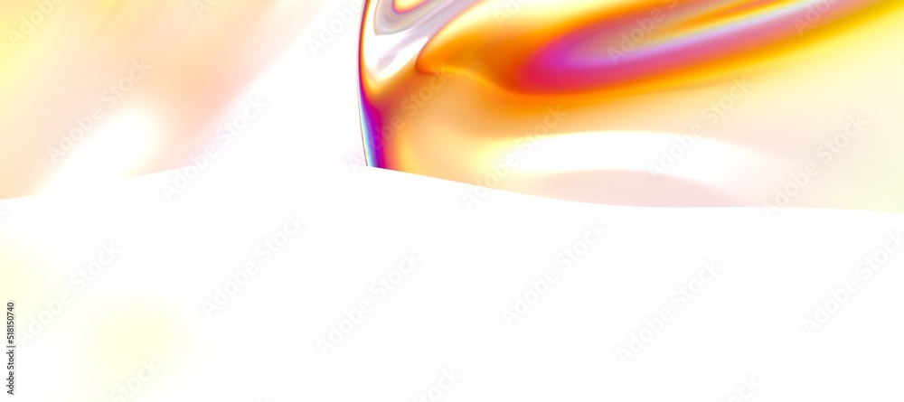 Poster abstract line fluid colors backgrounds. trendy vibrant fluid colors. 3d render