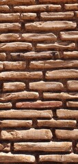 Brick wall texture. Stone wall texture. Stone background. Brick wall background. Geometric background. Geometric texture.