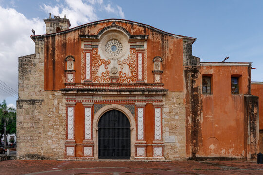 Dominican Republic. Historic building in the city of Santo Domingo.