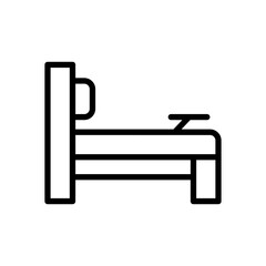 Reformer Icon. Line Art Style Design Isolated On White Background
