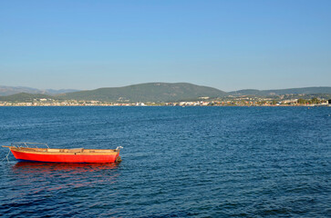 Fischerboote an der t&uuml;rkischen K&uuml;ste