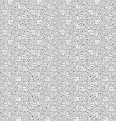 Fototapeta premium Christmas grey background, seamless pattern, choice for wrapping paper and fabric design.