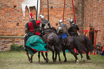 knight on horseback © Sieku Photo