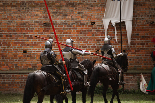 knight on horseback