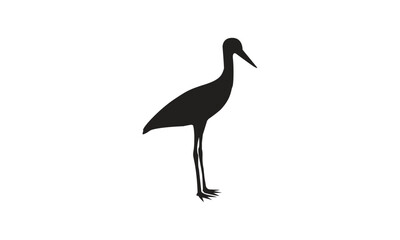 Stork Vector