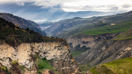 Mountains of Chechnya