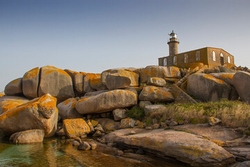 Lighthouse on the top of Rua Island