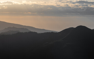 Obraz premium Mountains of Chechnya