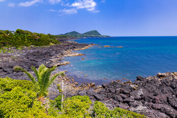 鐙瀬溶岩海岸