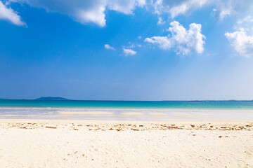 Obraz premium 福江島 香珠子海水浴場