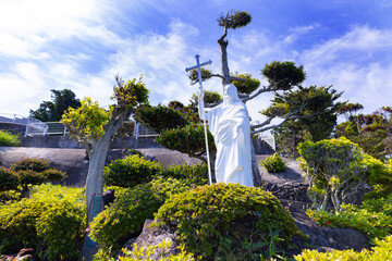 水ノ浦教会　十字架の道行の聖画
