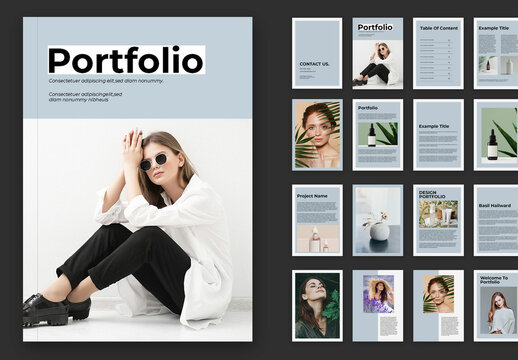 Portfolio Layout