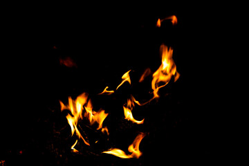 Fire flame texture. Burning material backdrop. Burn effect pattern. Blaze and torch wallpaper. Heat and haze backdrop.