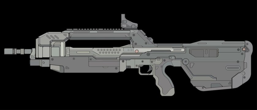 recommend clip art: Firearms vector style, Shooting gun, Weapon illustration, Vector Line, Gun illustration, Modern Gun, Military concept, Pistol for training
                    