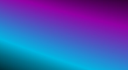 Horizontal banner. Lighting effect