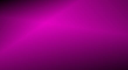 Horizontal banner. Lighting effect