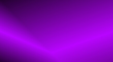 Horizontal banner. Lighting effect