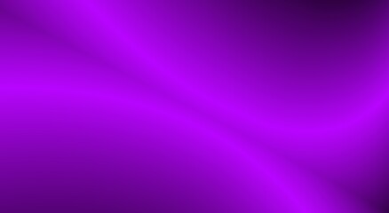 Horizontal banner. Lighting effect