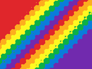 LGBT Coloured Design