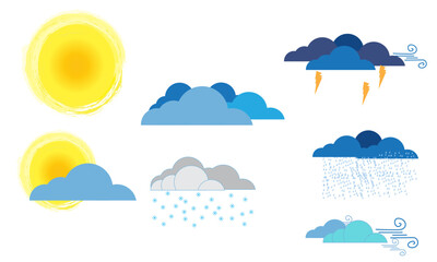 Weather Vectors