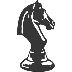 Chess Vintage Illustration Vector