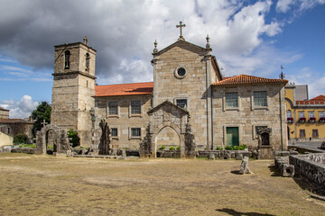 Obraz premium Igreja Matriz Santa Maria la Mayor Portugal 
