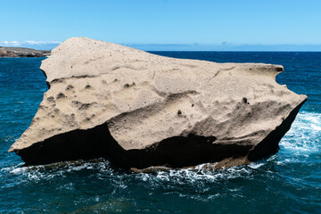Mirador de la roca San Miguel de Tajao, Arico, Tenerife, islas Canarias, España