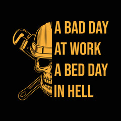 Labor Day T-shirt Design