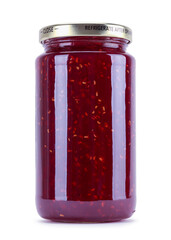Jar of Raspberry Jam