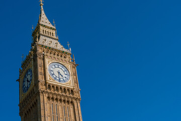 Big Ben, Houses of Parliament, London, England - 518180980