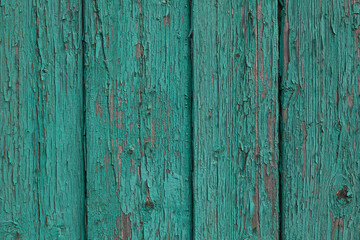 Old painted wooden board background
