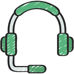 Assistant Headset Icon