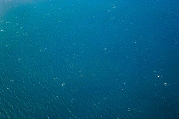 Vista aerea del mare