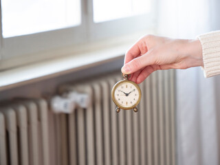 Gas rationing. Heating bill. Increase in the cost of gas bill. Soaring energy prices. Prepare for...