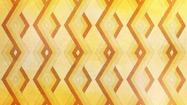 Lines on lines retro pattern with some animated texture looping twenty second background