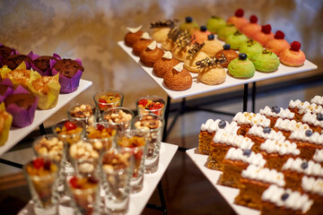 festive delicious buffet
