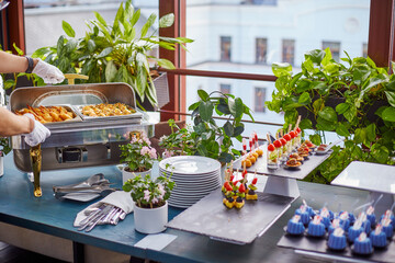 festive delicious buffet