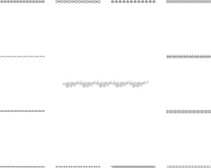 Hand drawn text ornaments leaf icon in a collection with other items