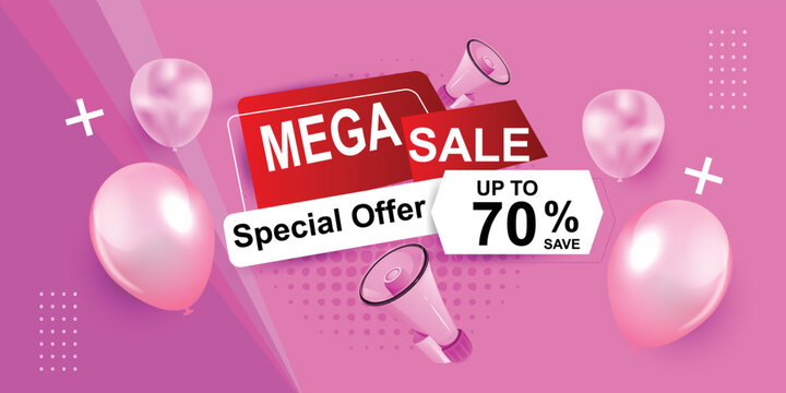 Special offer discount on weekend promotion Banner. Mega discount with reduction Special offer Illustration. limited time Final super sale vector Poster template. Extra bonus during sale vector Design