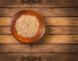 Amaranthus - Popped amaranth, gluten free high protein cereal