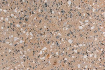 Beige Stone Surface Grain Detail Texture Background Wall Grunge