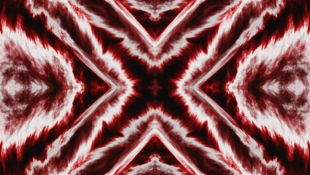 Vj loop red led neon slow abstract fire flashes animation 