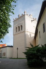 Renaissance belfry from the year 1591 in Kezmarok, Slovakia