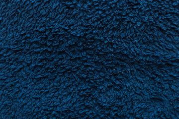 Blue wool texture fur background pattern warm abstract soft material fluffy animal nature skin color